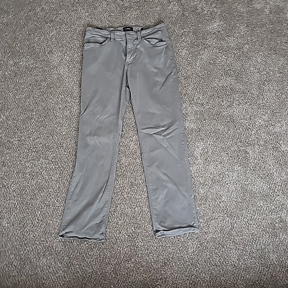 Gray mens pants